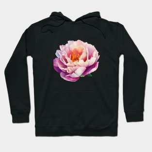 Peony flower Hoodie